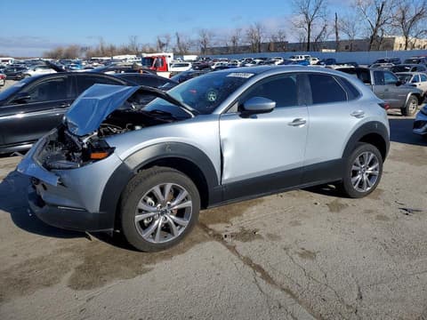 2021 Mazda CX-30, VIN 3MVDMBBLXMM313177. Фото 1 з 6 з аукціону Copart. Каталог авто зі США OpenDataCar.