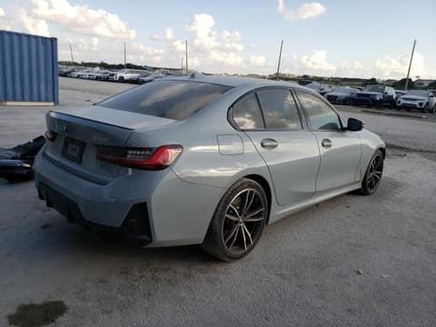 2024 Bmw 3 Series, VIN 3MW69FF06R8E25412. Фото 3 з 6 з аукціону Copart. Каталог авто зі США OpenDataCar.