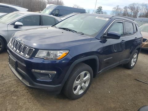 2018 Jeep Compass, VIN 3C4NJDBB6JT307850. Фото 1 з 6 з аукціону Copart. Каталог авто зі США OpenDataCar.