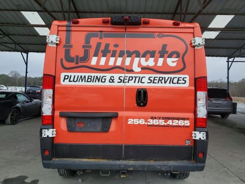 2021 Ram ProMaster 1500, VIN 3C6LRVNG3ME584341. Фото 6 з 6 з аукціону Copart. Каталог авто зі США OpenDataCar.