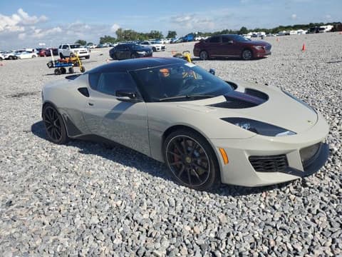 2021 Lotus Evora, VIN SCCLMDDN4MHA10098. Photo 4 of 6 from Copart auction. OpenDataCar US salvage catalog.