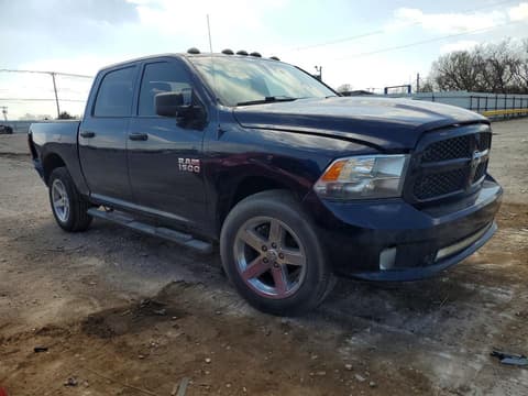 2013 Ram 1500, VIN 1C6RR7KT7DS625395. Фото 4 з 6 з аукціону Copart. Каталог авто зі США OpenDataCar.