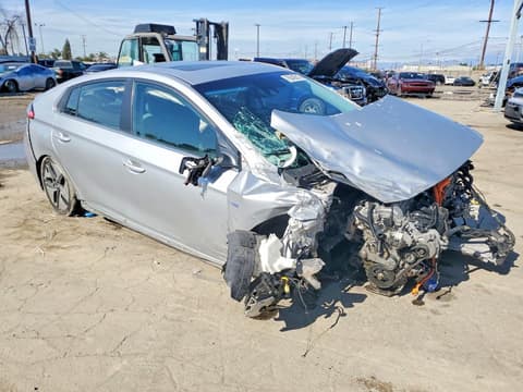 2020 Hyundai Ioniq, VIN KMHC85LCXLU242652. Zdjęcie 4 z 6 z aukcji Copart. Katalog aut z USA OpenDataCar.