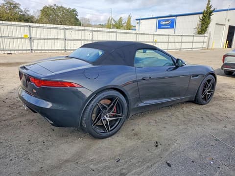2014 Jaguar F-Type, VIN SAJWA6FC6E8K00340. Фото 3 из 6 с аукциона Copart. Каталог авто из США OpenDataCar.