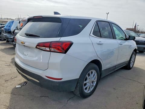 2024 Chevrolet Equinox, VIN 3GNAXTEG3RL300226. Фото 3 з 6 з аукціону Copart. Каталог авто зі США OpenDataCar.