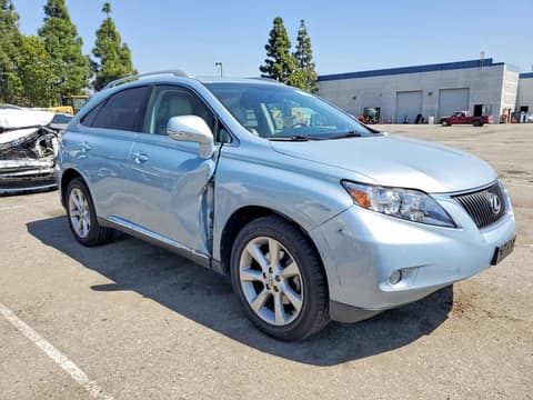 2010 Lexus RX 350, VIN 2T2ZK1BA8AC020920. Zdjęcie 4 z 6 z aukcji Copart. Katalog aut z USA OpenDataCar.