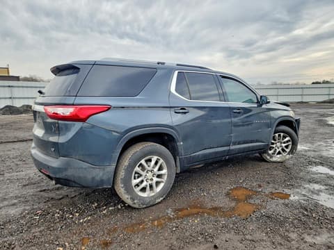 2018 Chevrolet Traverse, VIN 1GNERGKW2JJ103686. Фото 3 з 6 з аукціону Copart. Каталог авто зі США OpenDataCar.