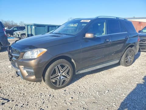 2014 Mercedes-benz ML-Class, VIN 4JGDA5JB7EA413543. Фото 1 з 6 з аукціону Copart. Каталог авто зі США OpenDataCar.