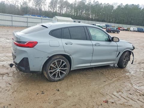 2024 Bmw X4, VIN 5UX33DT00R9U45028. Фото 3 з 6 з аукціону Copart. Каталог авто зі США OpenDataCar.