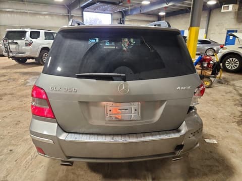 2011 Mercedes-benz GLK-Class, VIN WDCGG8HB1BF707214. Zdjęcie 6 z 6 z aukcji Copart. Katalog aut z USA OpenDataCar.