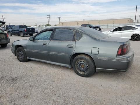 2004 Chevrolet Impala, VIN 2G1WF52E349204553. Фото 2 з 6 з аукціону Copart. Каталог авто зі США OpenDataCar.