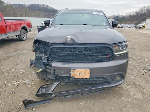 2018 Dodge Durango, VIN 1C4RDJDG9JC228880. Фото 5 з 6 з аукціону Copart. Каталог авто зі США OpenDataCar.