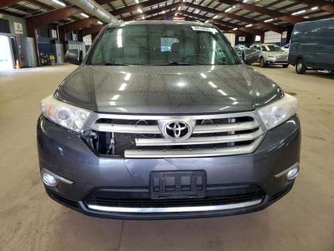2012 Toyota Highlander, VIN 5TDBK3EH7CS101993. Фото 5 з 6 з аукціону Copart. Каталог авто зі США OpenDataCar.