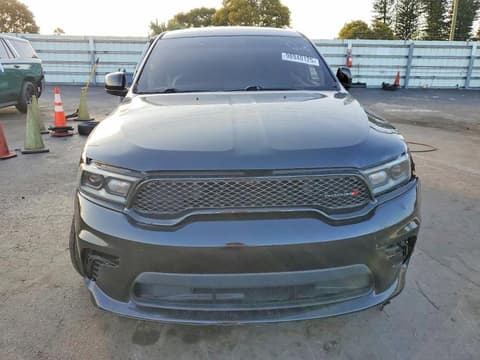 2021 Dodge Durango, VIN 1C4SDJFT7MC724356. Фото 5 з 6 з аукціону Copart. Каталог авто зі США OpenDataCar.
