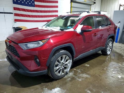 2019 Toyota RAV4, VIN JTMA1RFV0KD036453. Фото 1 з 6 з аукціону Copart. Каталог авто зі США OpenDataCar.