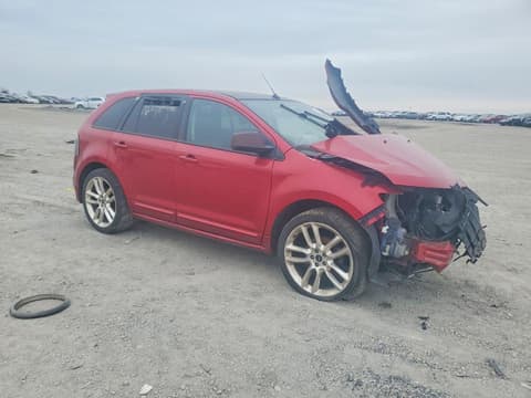 2010 Ford Edge, VIN 2FMDK4ACXABA96405. Фото 4 з 6 з аукціону Copart. Каталог авто зі США OpenDataCar.