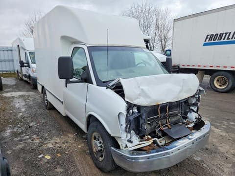 2014 Chevrolet Express 3500, VIN 1GB0G2CAXE1149971. Фото 4 з 6 з аукціону Copart. Каталог авто зі США OpenDataCar.