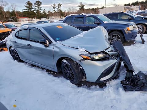 2022 Toyota Camry, VIN 4T1G11AK3NU028470. Фото 4 з 6 з аукціону Copart. Каталог авто зі США OpenDataCar.