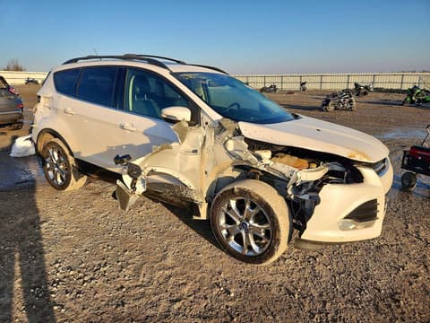 2013 Ford Escape, VIN 1FMCU9H97DUA46234. Фото 4 з 6 з аукціону Copart. Каталог авто зі США OpenDataCar.