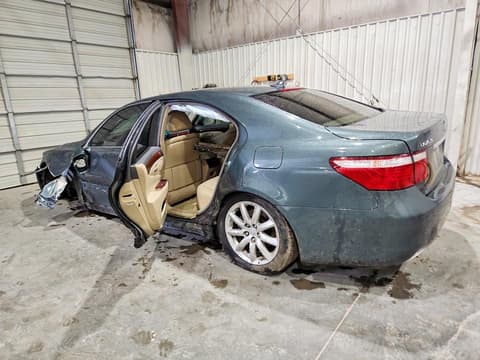 2007 Lexus LS 460, VIN JTHBL46F475041472. Фото 2 з 6 з аукціону Copart. Каталог авто зі США OpenDataCar.