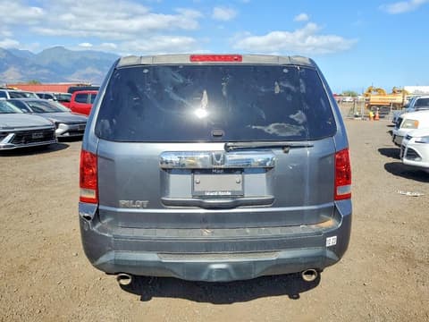 2012 Honda Pilot, VIN 5FNYF3H57CB029729. Фото 6 из 6 с аукциона Copart. Каталог авто из США OpenDataCar.