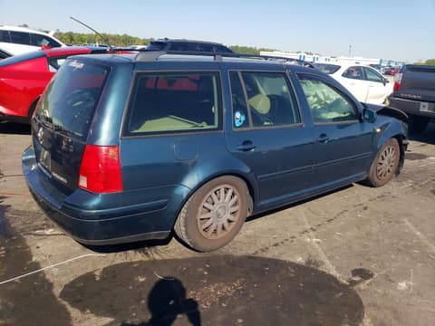 2002 Volkswagen Jetta, VIN WVWRB61J32W457462. Фото 3 з 6 з аукціону Copart. Каталог авто зі США OpenDataCar.