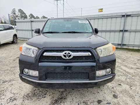 2013 Toyota 4Runner, VIN JTEZU5JR9D5051510. Фото 5 з 6 з аукціону Copart. Каталог авто зі США OpenDataCar.