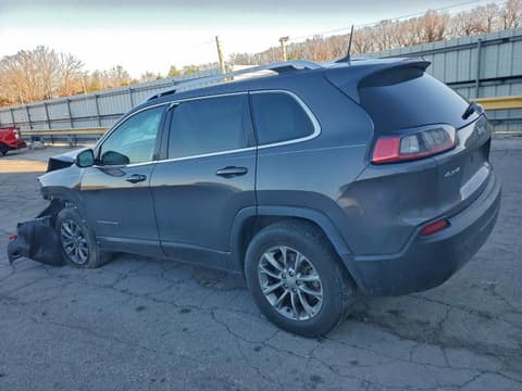 2019 Jeep Cherokee, VIN 1C4PJMLB4KD139303. Фото 2 з 6 з аукціону Copart. Каталог авто зі США OpenDataCar.