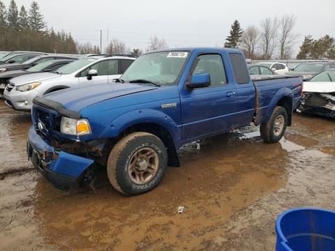 2007 Ford Ranger, VIN 1FTYR44U77PA69010. Фото 1 з 6 з аукціону Copart. Каталог авто зі США OpenDataCar.