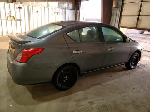 2019 Nissan Versa, VIN 3N1CN7AP8KL831273. Фото 3 з 6 з аукціону Copart. Каталог авто зі США OpenDataCar.