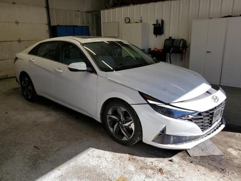 2021 Hyundai Elantra, VIN 5NPLP4AG1MH008936. Фото 4 з 6 з аукціону Copart. Каталог авто зі США OpenDataCar.