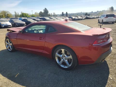 2015 Chevrolet Camaro, VIN 2G1FK1EJ7F9278591. Фото 2 з 6 з аукціону Copart. Каталог авто зі США OpenDataCar.