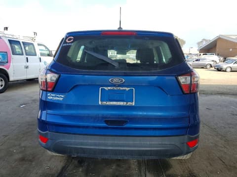 2018 Ford Escape, VIN 1FMCU0F72JUD44098. Фото 6 из 6 с аукциона Copart. Каталог авто из США OpenDataCar.