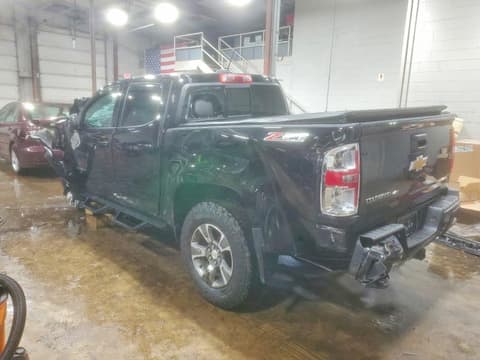 2020 Chevrolet Colorado, VIN 1GCGTDEN6L1218721. Фото 2 з 6 з аукціону Copart. Каталог авто зі США OpenDataCar.