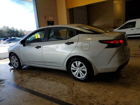 2023 Nissan Versa, VIN 3N1CN8DV3PL846058. Фото 2 з 6 з аукціону Copart. Каталог авто зі США OpenDataCar.