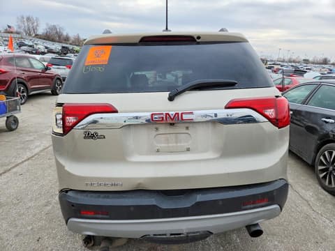 2017 Gmc Acadia, VIN 1GKKNMLS4HZ188175. Zdjęcie 6 z 6 z aukcji Copart. Katalog aut z USA OpenDataCar.