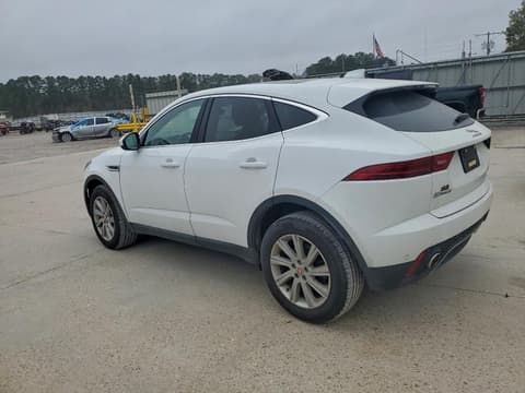 2018 Jaguar E-Pace, VIN SADFJ2FX5J1Z04921. Фото 2 из 6 с аукциона Copart. Каталог авто из США OpenDataCar.