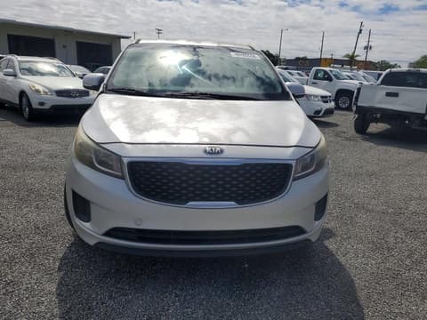 2016 Kia Sedona, VIN KNDMA5C12G6151929. Фото 5 з 6 з аукціону Copart. Каталог авто зі США OpenDataCar.