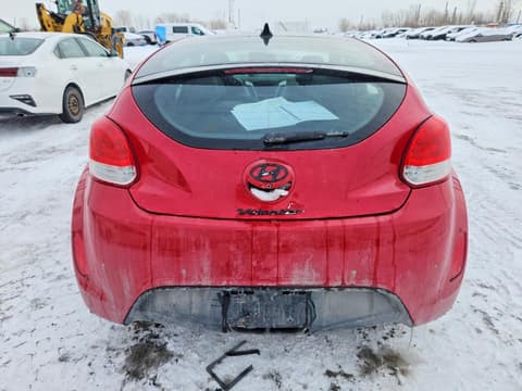 2013 Hyundai Veloster, VIN KMHTC6AD3DU128851. Фото 6 з 6 з аукціону Copart. Каталог авто зі США OpenDataCar.