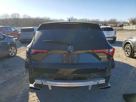 2022 Acura MDX, VIN 5J8YE1H40NL037705. Фото 6 з 6 з аукціону Copart. Каталог авто зі США OpenDataCar.