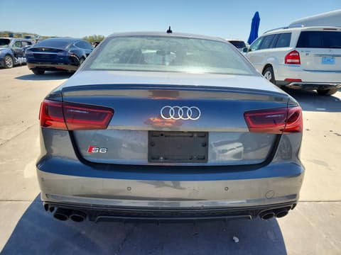 2016 Audi S6, VIN WAUF2AFC1GN040691. Фото 6 из 6 с аукциона Copart. Каталог авто из США OpenDataCar.