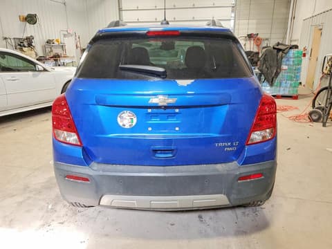 2016 Chevrolet Trax, VIN KL7CJPSB4GB760333. Фото 6 з 6 з аукціону Copart. Каталог авто зі США OpenDataCar.