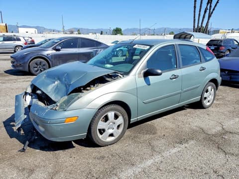 2004 Ford Focus, VIN 3FAFP37Z74R110972. Фото 1 из 6 с аукциона Copart. Каталог авто из США OpenDataCar.