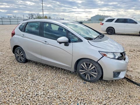 2015 Honda Fit, VIN 3HGGK5H80FM746035. Фото 4 з 6 з аукціону Copart. Каталог авто зі США OpenDataCar.
