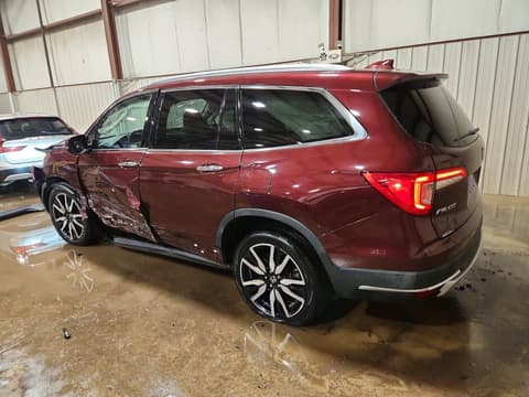 2021 Honda Pilot, VIN 5FNYF6H60MB034928. Фото 2 из 6 с аукциона Copart. Каталог авто из США OpenDataCar.