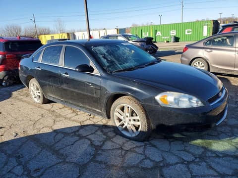 2014 Chevrolet Impala Limited, VIN 2G1WC5E34E1157701. Фото 4 з 6 з аукціону Copart. Каталог авто зі США OpenDataCar.