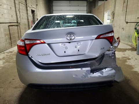 2016 Toyota Corolla, VIN 2T1BURHE1GC539681. Zdjęcie 6 z 6 z aukcji Copart. Katalog aut z USA OpenDataCar.