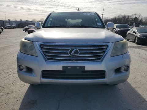 2011 Lexus LX 570, VIN JTJHY7AX1B4061219. Фото 5 з 6 з аукціону Copart. Каталог авто зі США OpenDataCar.