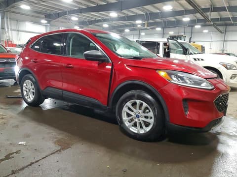 2022 Ford Escape, VIN 1FMCU9G63NUB43830. Фото 4 з 6 з аукціону Copart. Каталог авто зі США OpenDataCar.