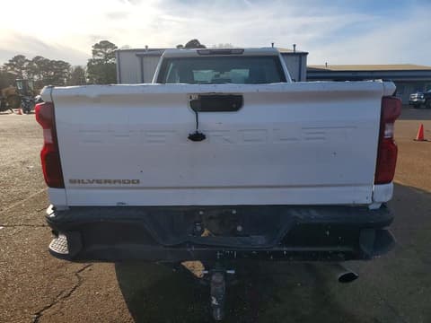 2022 Chevrolet Silverado 2500, VIN 1GC4YLE77NF203814. Zdjęcie 6 z 6 z aukcji Copart. Katalog aut z USA OpenDataCar.